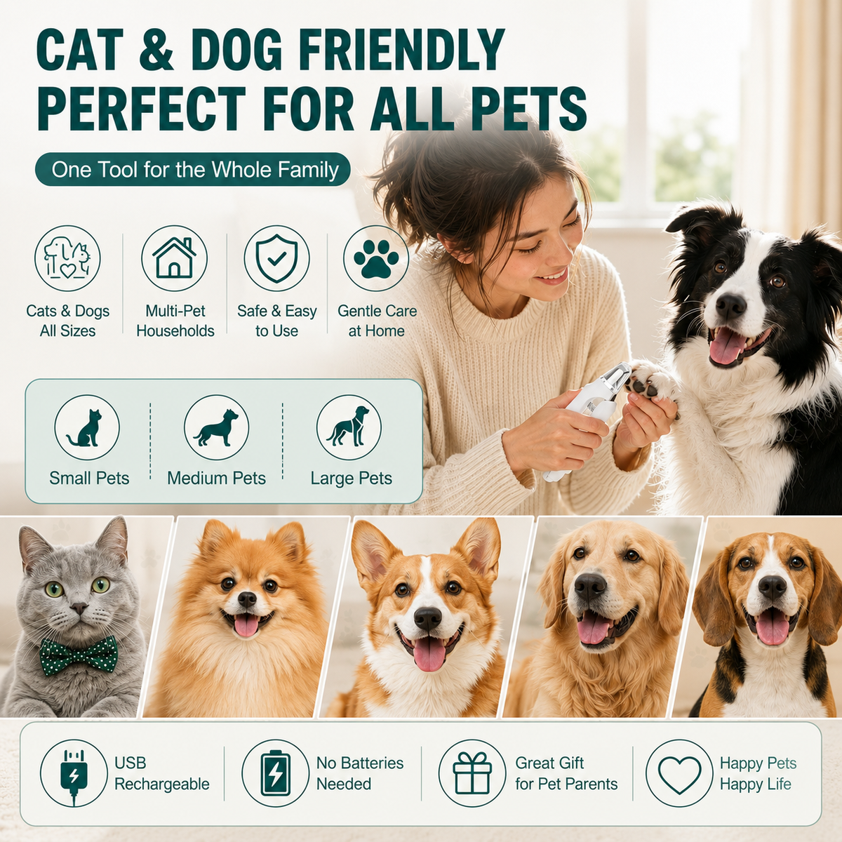 PawsLynn™ You Don't Have To Dread Trim Day Again