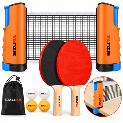SmashDock Pro – Portable Table Tennis Set for Any Table