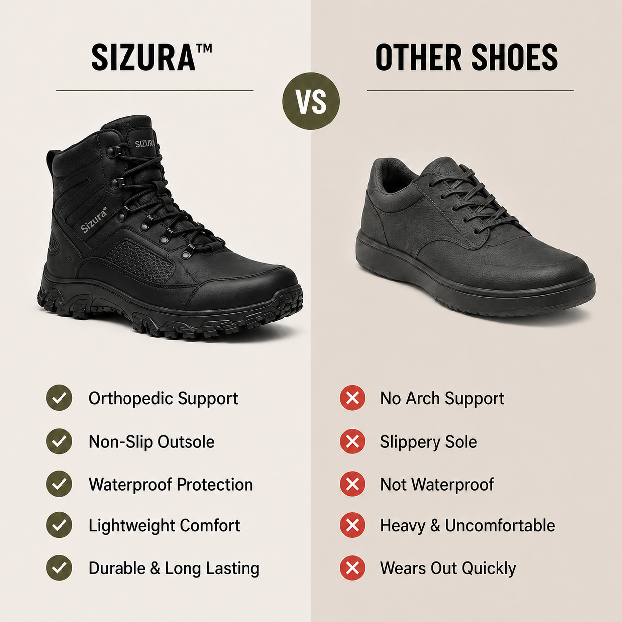 Men's Protective Safe & Comfortable Boots