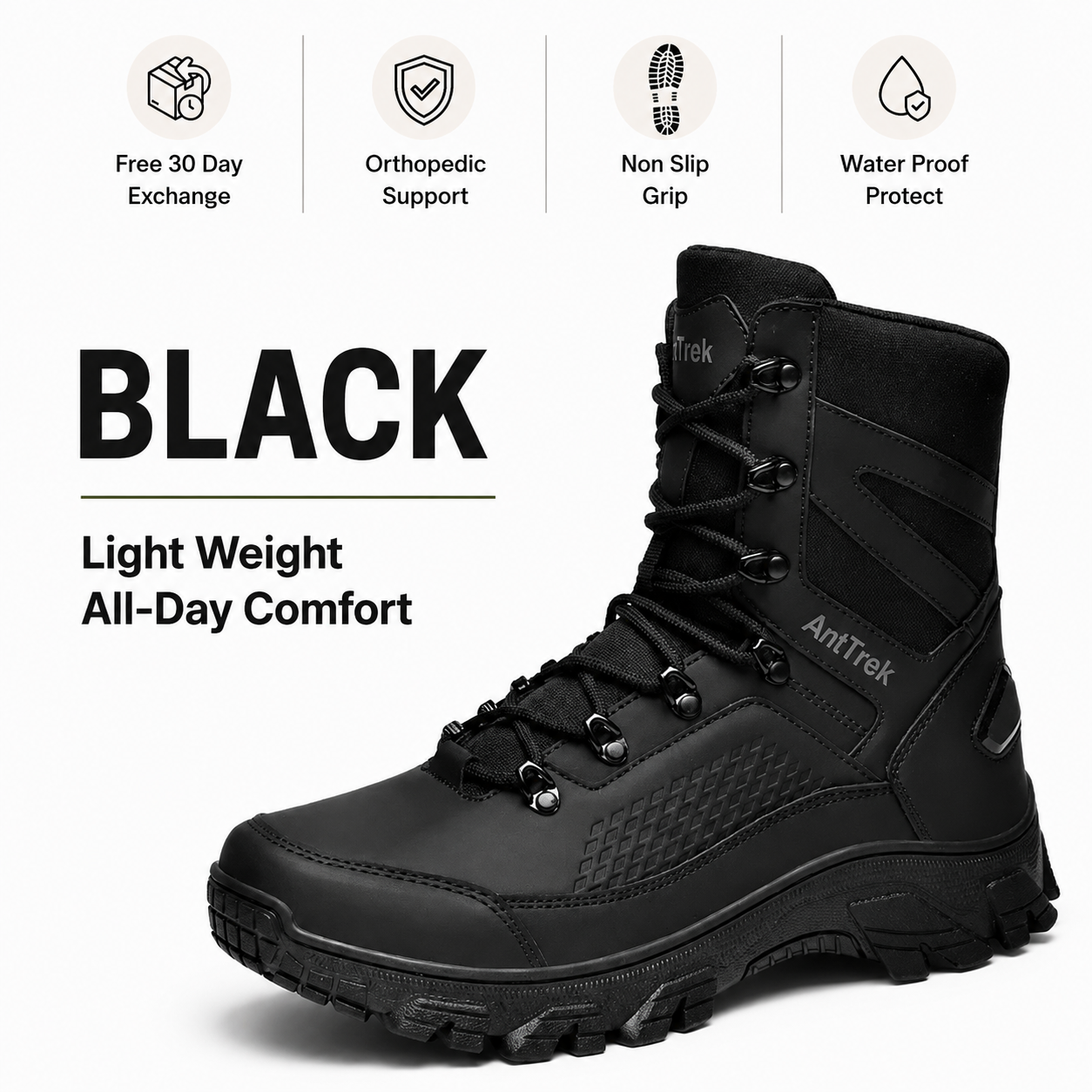 Men's Protective Safe & Comfortable Boots