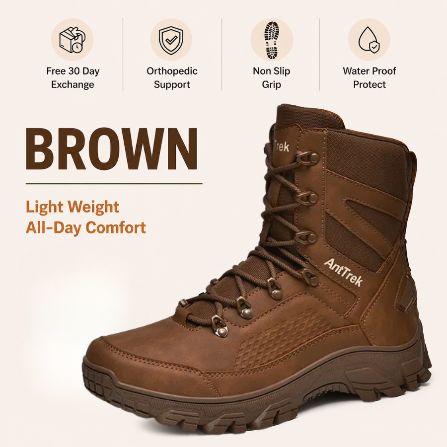 Men's Protective Safe & Comfortable Boots