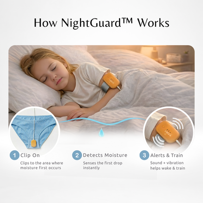 DryNights™ Bedwetting Alarm