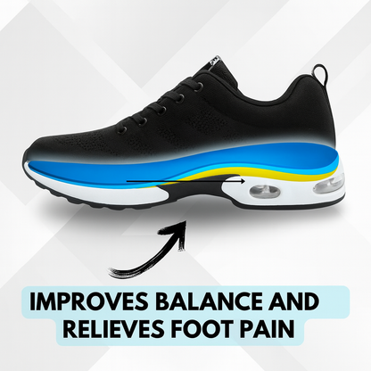 Sizura™ 12-Hour Shift Shoes for All-Day Foot, Knee & Back Pain Relief