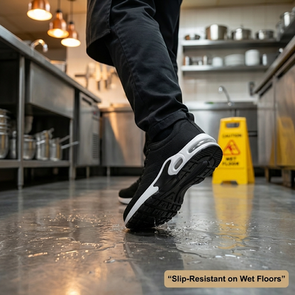 Sizura™ 12-Hour Shift Shoes for All-Day Foot, Knee & Back Pain Relief