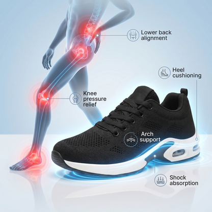 Sizura™ 12-Hour Shift Shoes for All-Day Foot, Knee & Back Pain Relief