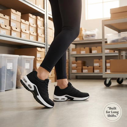 Sizura™ 12-Hour Shift Shoes for All-Day Foot, Knee & Back Pain Relief
