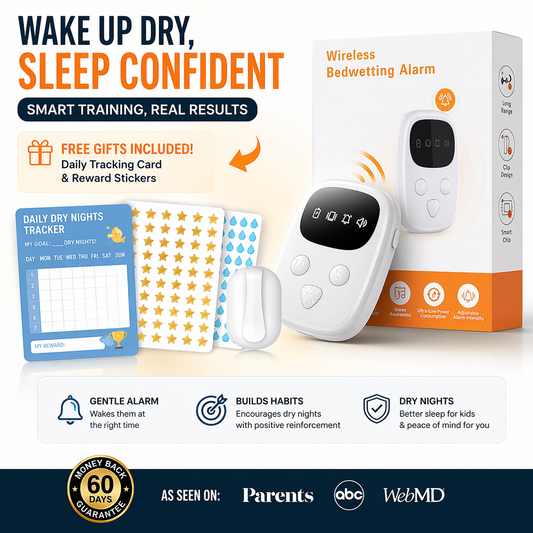 DryNights™ Wireless Bedwetting Alarm