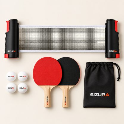 SmashDock Pro – Portable Table Tennis Set for Any Table