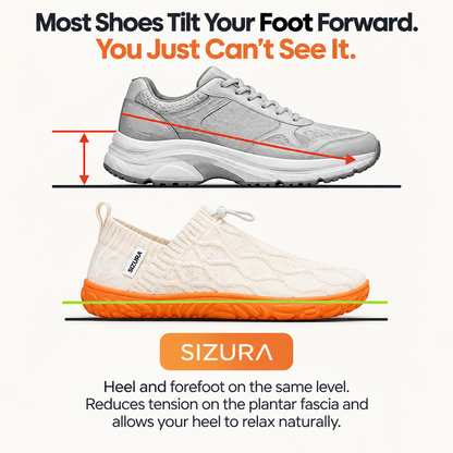 Sizura™ ComfortStep Walking Barefoot Shoes