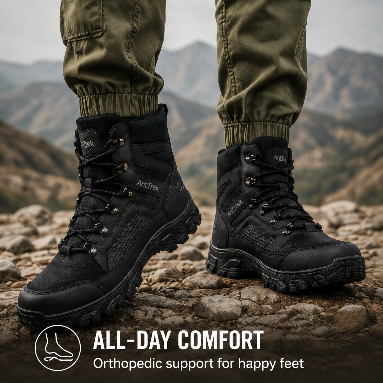 Men's Protective Safe & Comfortable Boots
