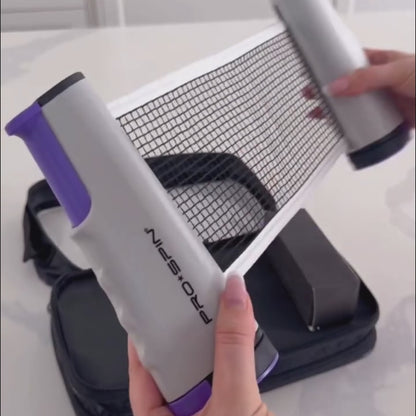 SmashDock Pro – Portable Table Tennis Set for Any Table